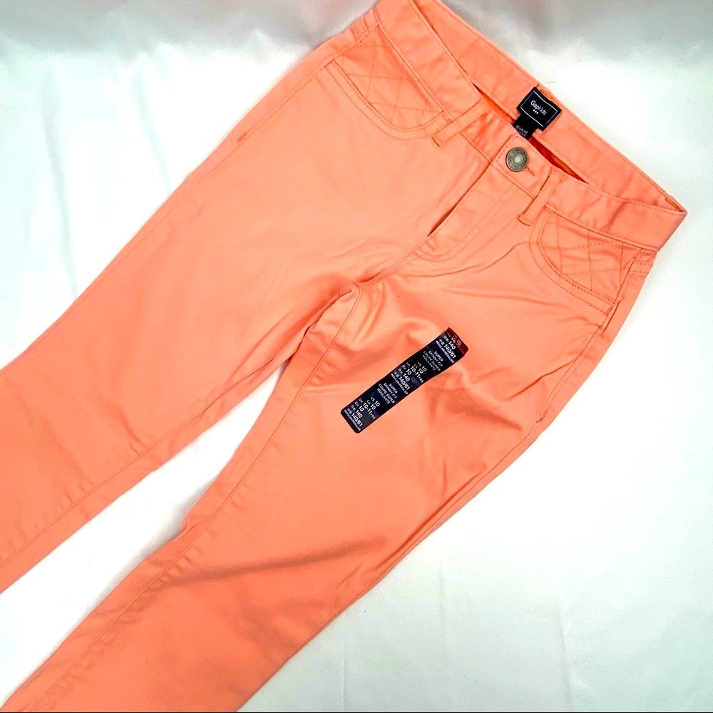 GapKids Girl Chino’s in Salmon Color Sz 10